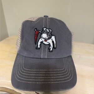 '47 Gray Trucker hat with Georgia Bulldog UGA